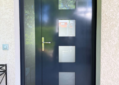 Porte Aluminium, RAL 7016, Carvi 4
