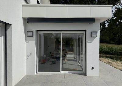 Levant coulissant + Store banne Gibus