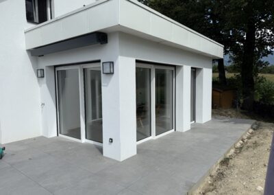 Levant coulissant + Store banne Gibus