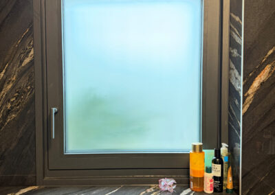 Fenêtre ALU RAL DB703