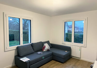 Fenêtres ALU RAL 9016 Mat & Structuré