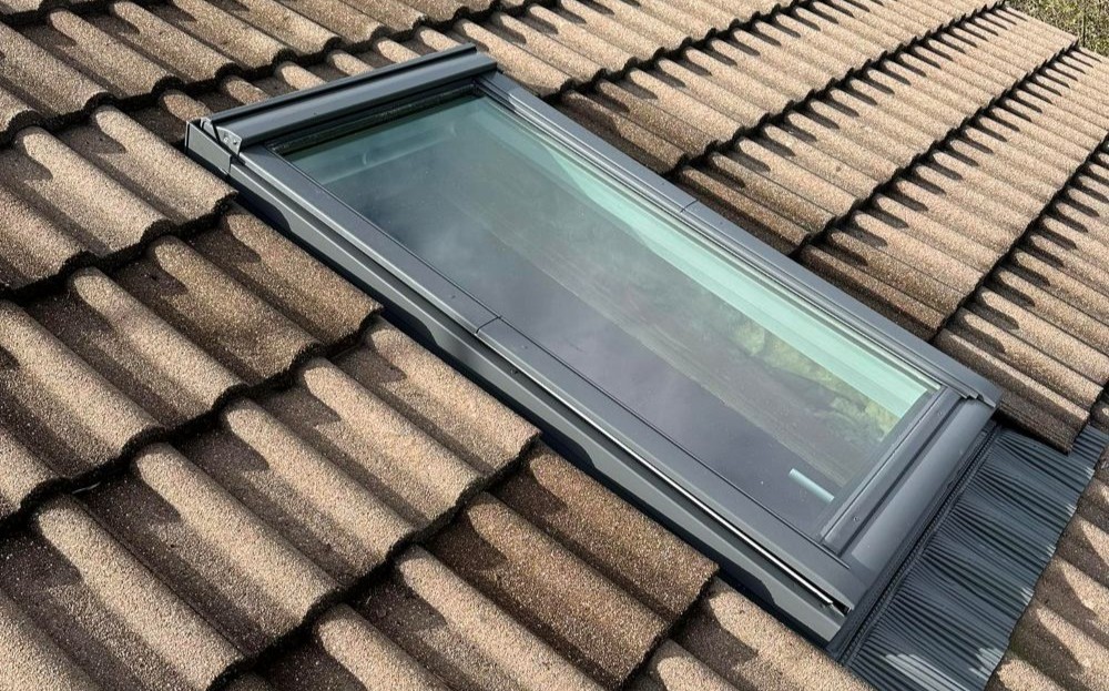 velux sur toit tuiles
